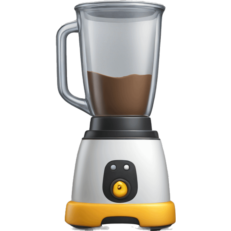 a blender attached in place of someone’s torso emoji