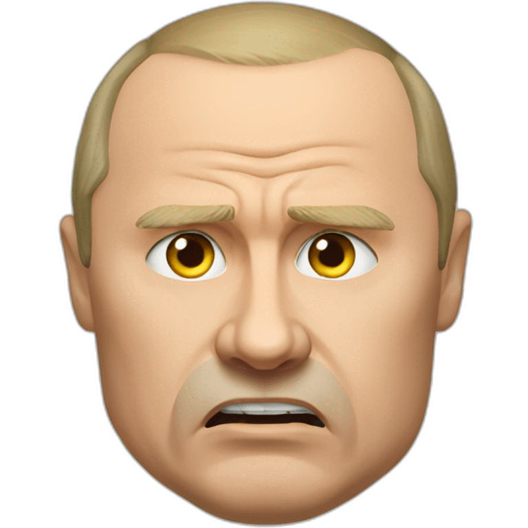 angry Putin emoji