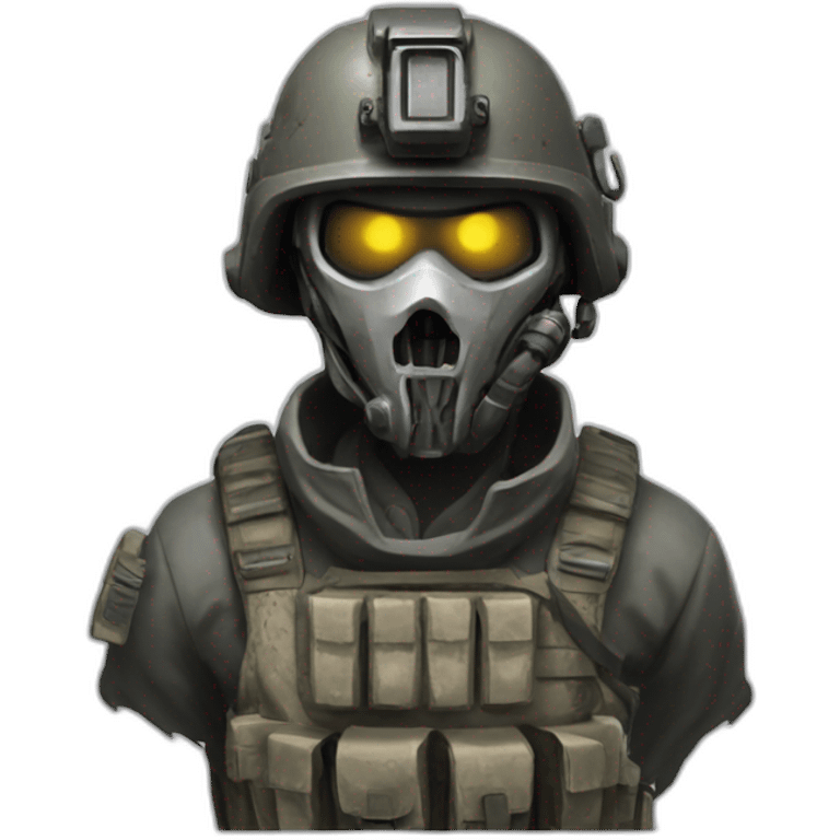 Call of duty gost emoji