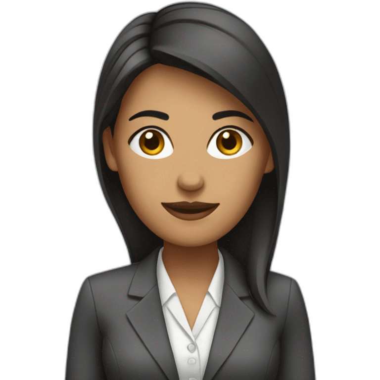 woman office worker emoji