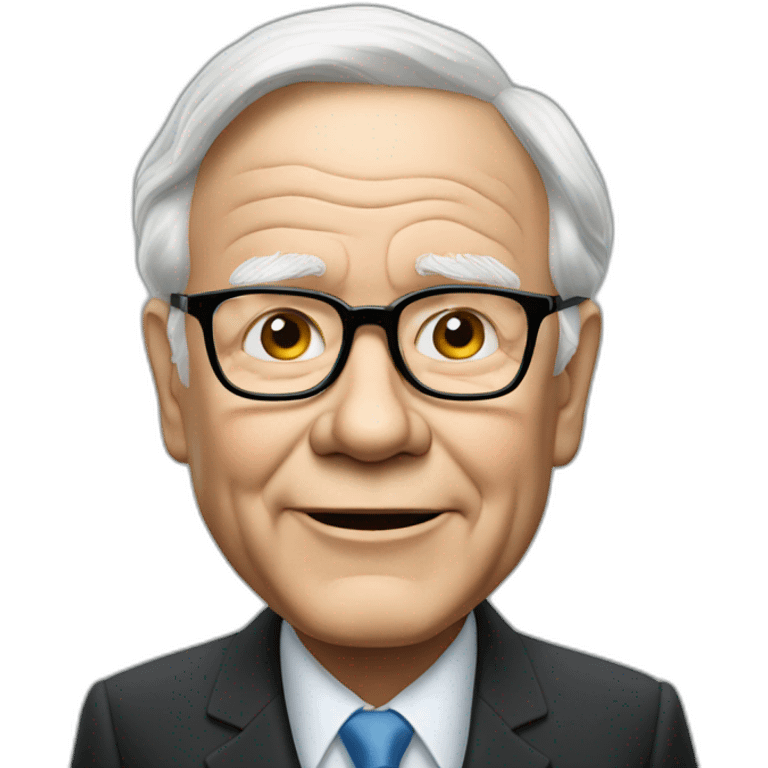 Warren Buffet emoji