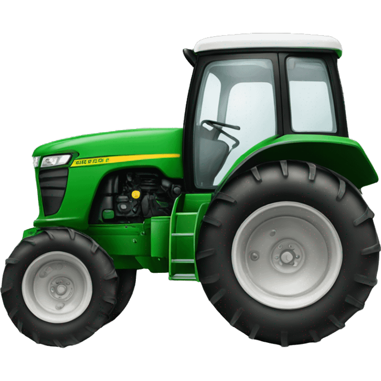 John deer tractor  emoji