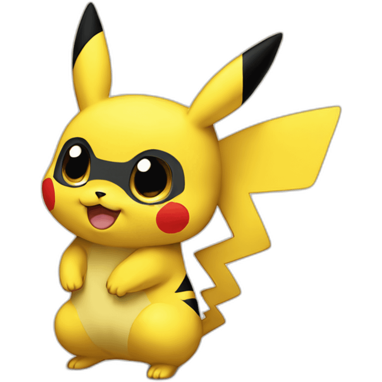 chibi pikachu emoji