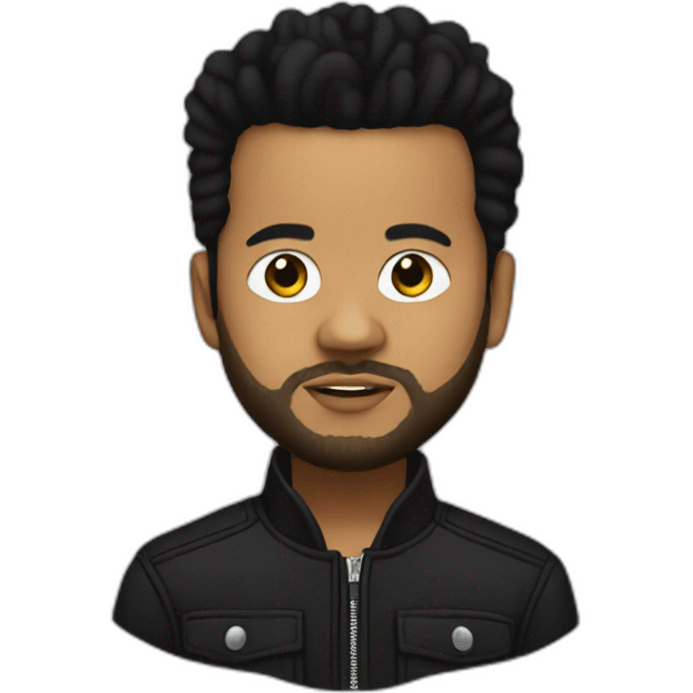 The Weeknd emoji