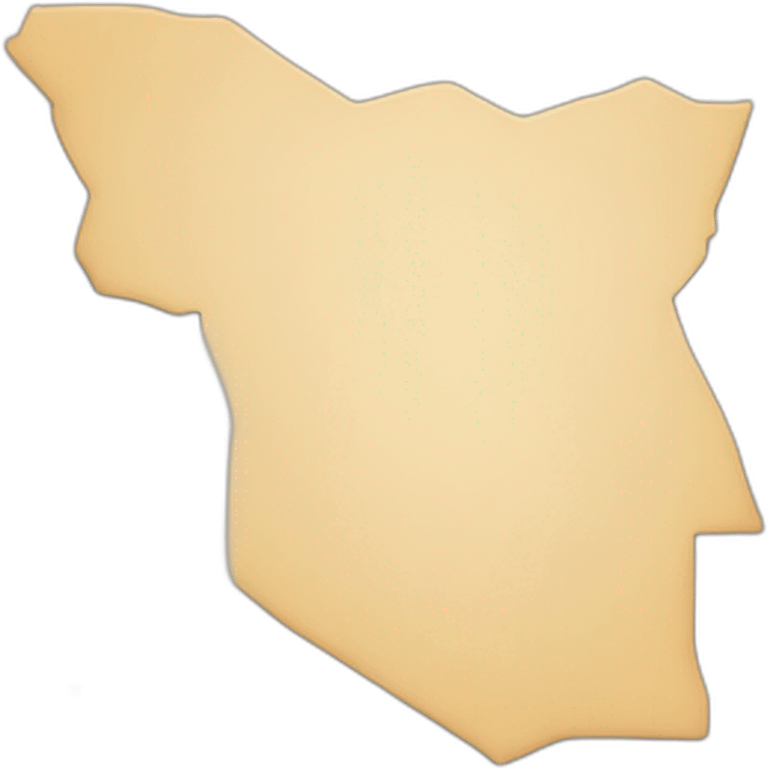 Map of Morocco emoji