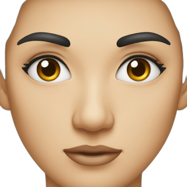 Sourcils fronce emoji