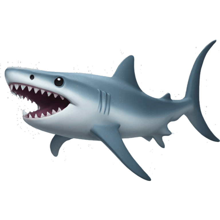 ghost shark emoji