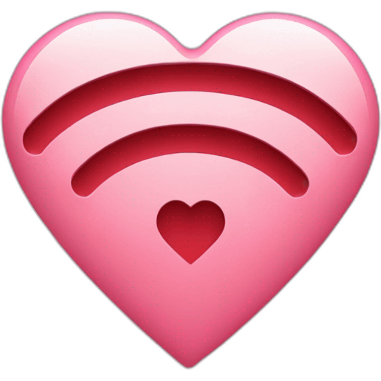 heart-shaped-wifi emoji