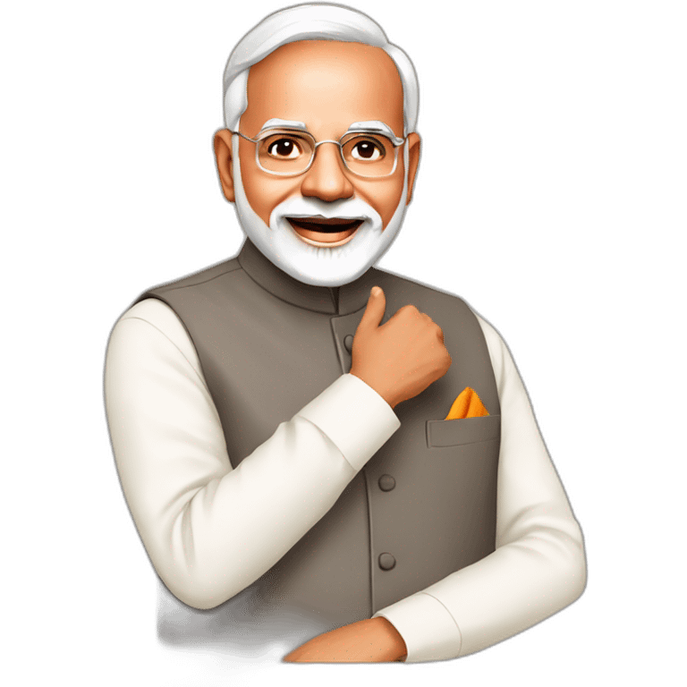 modi ji  emoji