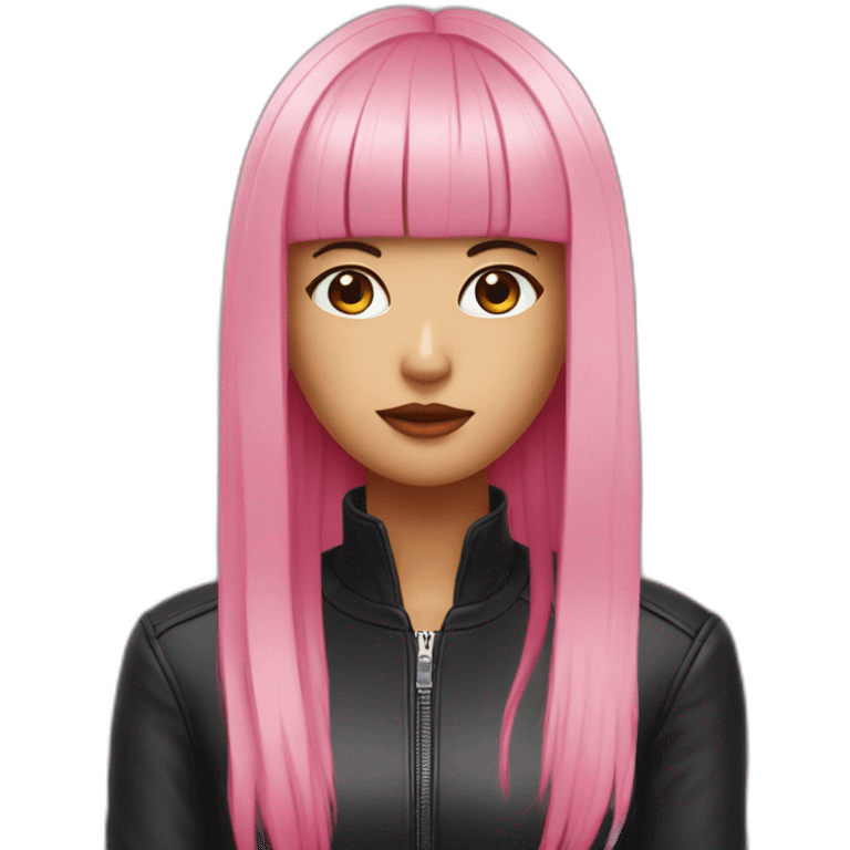 Lisa de black pink emoji