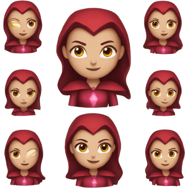 Scarlet witch  emoji