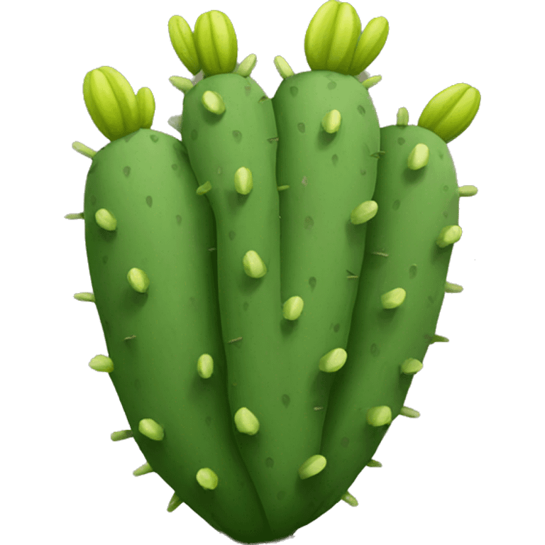 round Nopal emoji