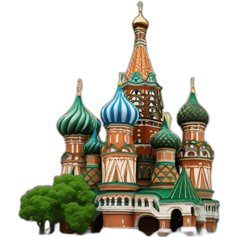 Saint basil cathedral emoji