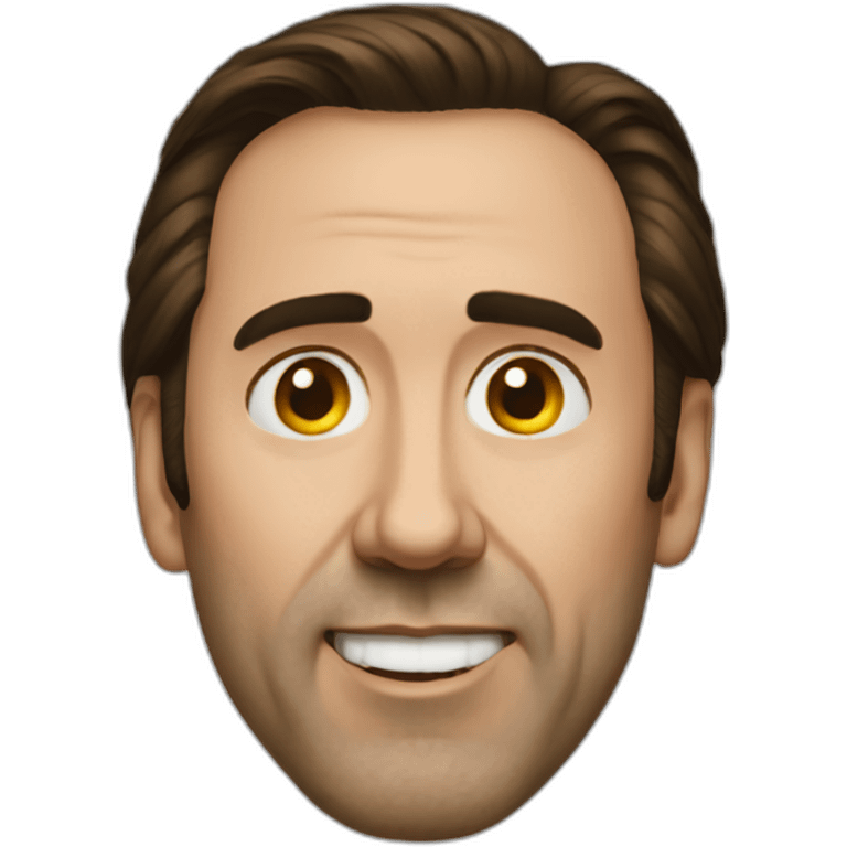 nicolas cage emoji