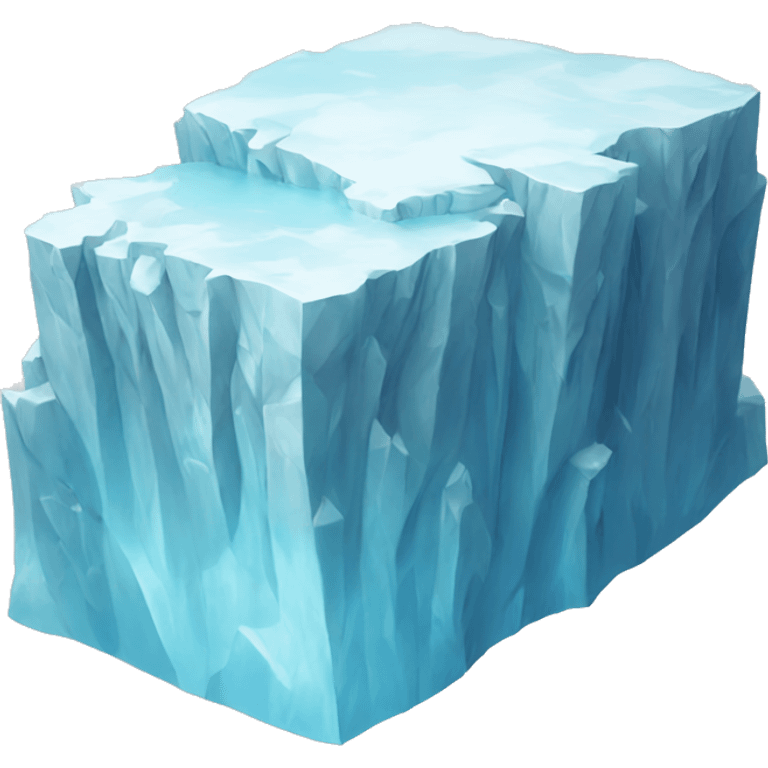 glacier emoji