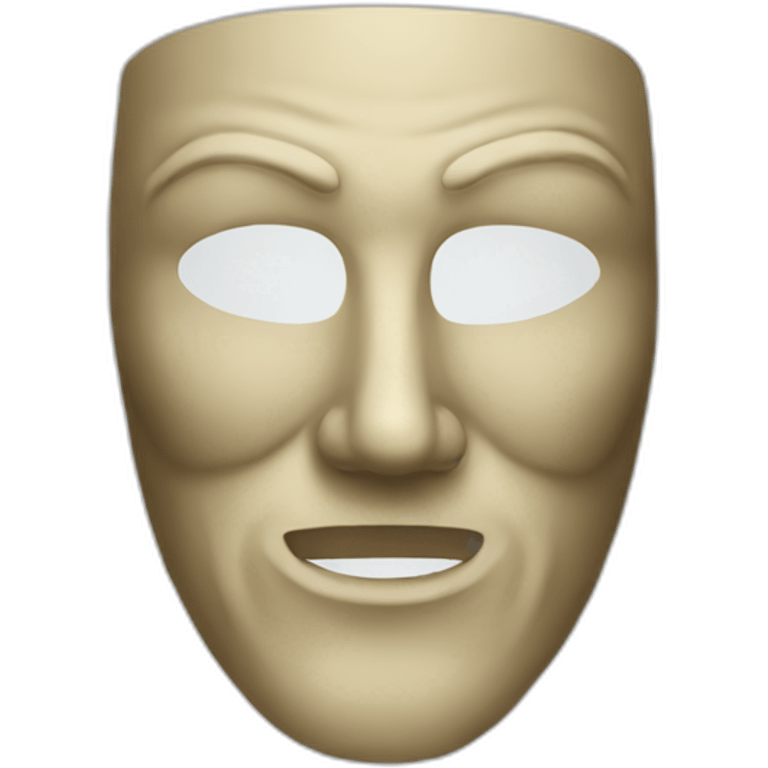 Anonymous mask emoji