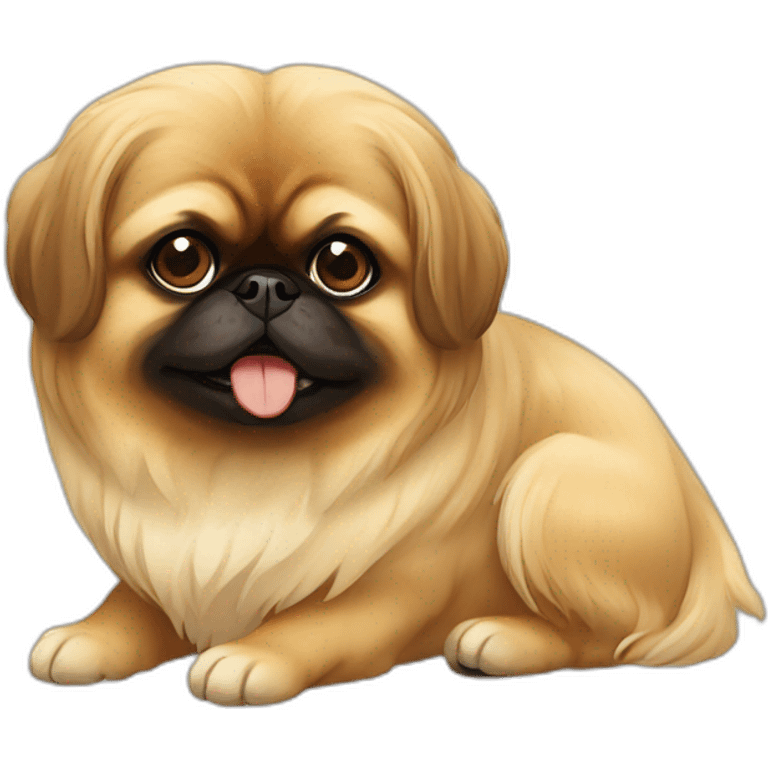 pekingese emoji