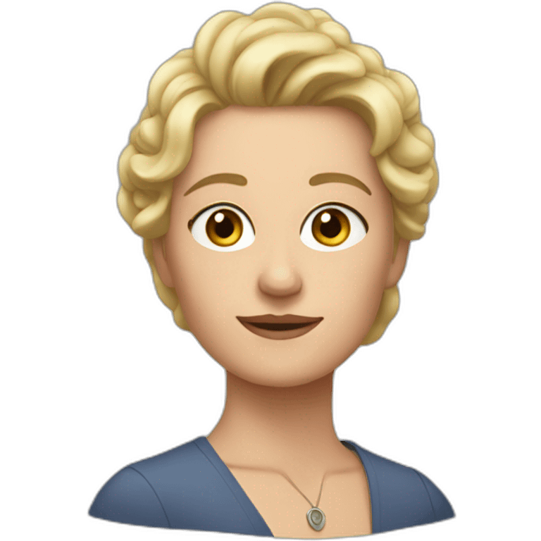 Elisabeth borne emoji