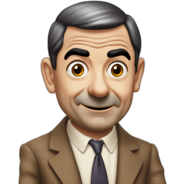 mister bean emoji