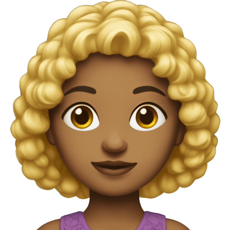 Boneca costureira  emoji