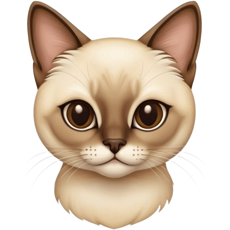 Siamese cat  emoji