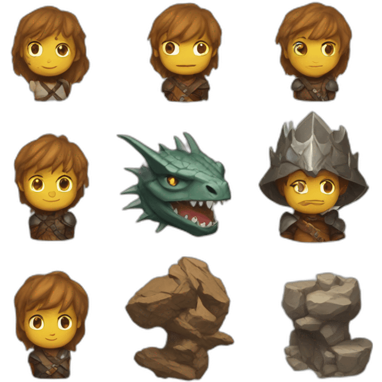 dungeon and dragons emoji