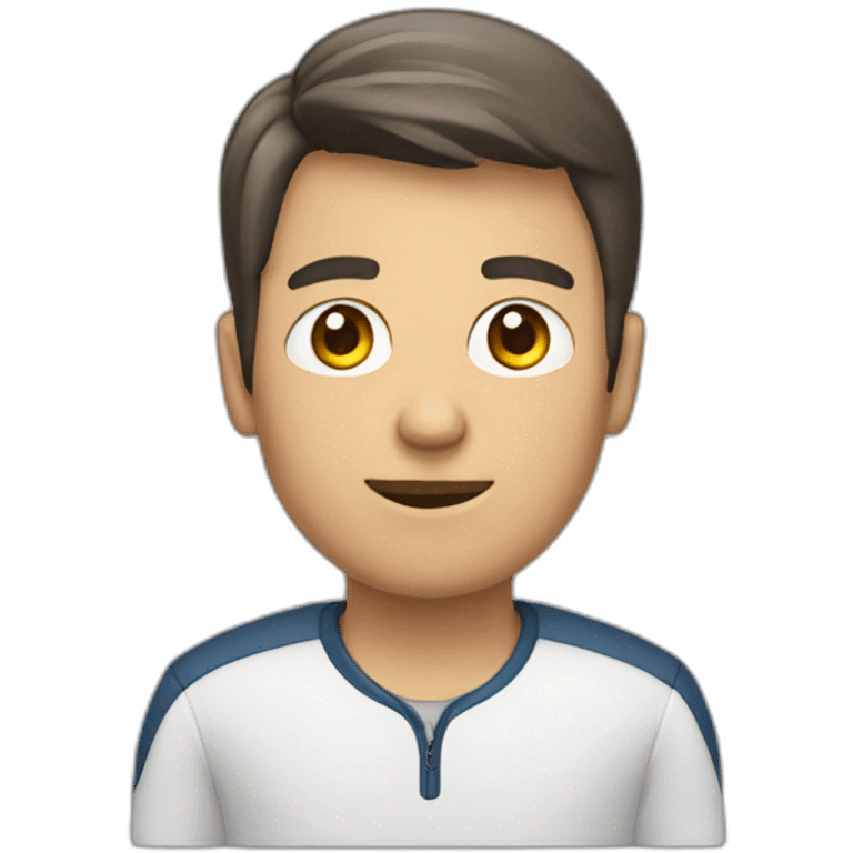 PERSONA MASCULINA CON COMPUTADORA emoji