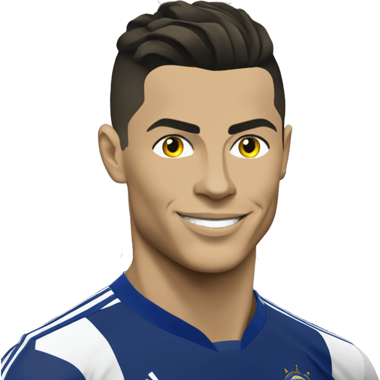 Cristiano Ronaldo at Al Nassr emoji