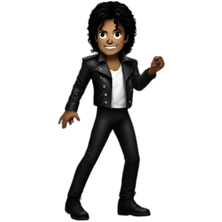 michael Jackson thriller emoji