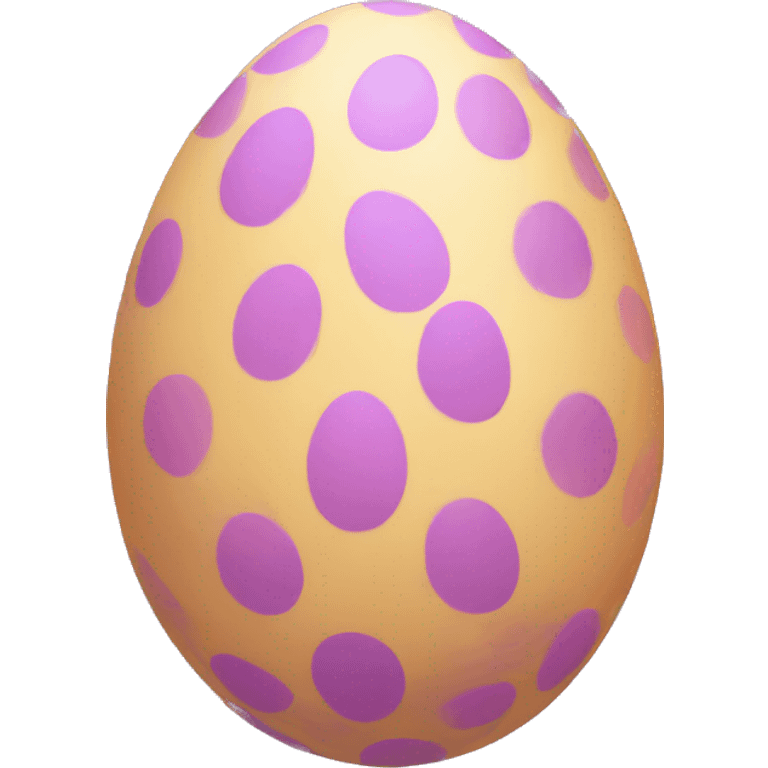 dyed easter egg emoji