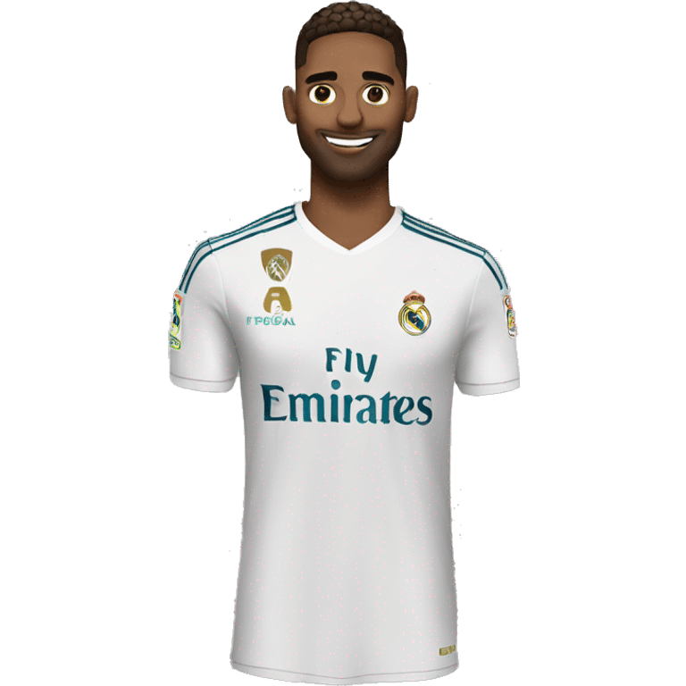 Real Madrid player emoji