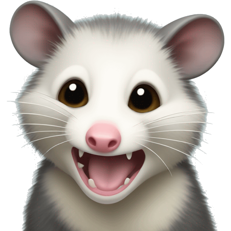 Opossum emoji