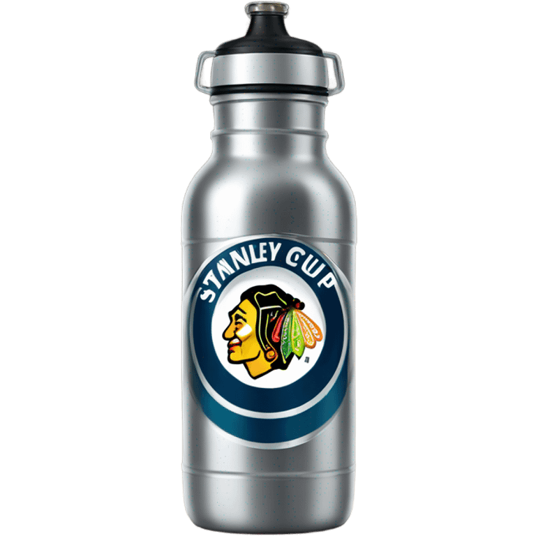 Stanley cup waterbottle emoji