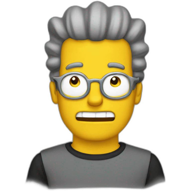 Bart simson emoji