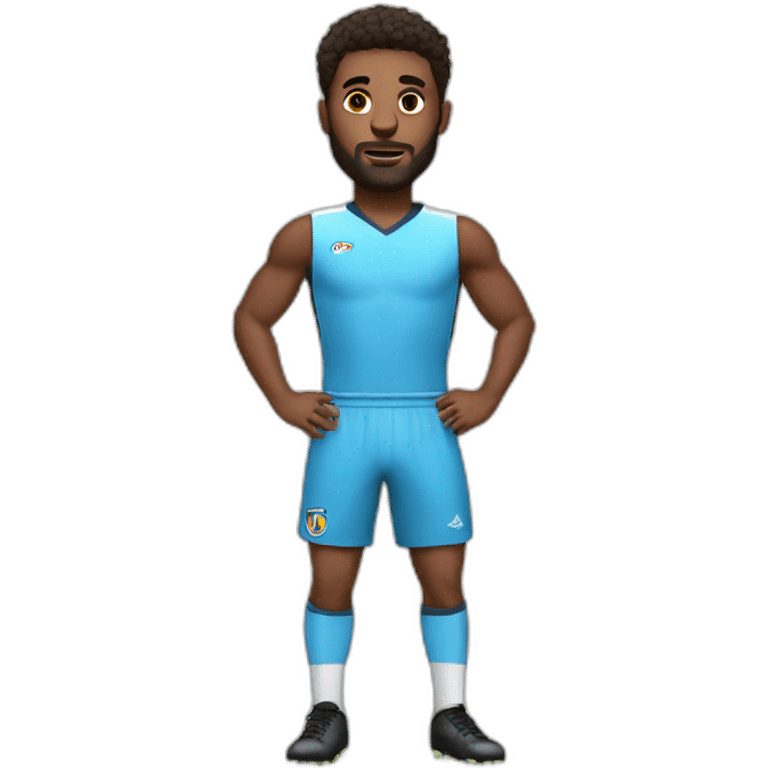 footballer's jock emoji