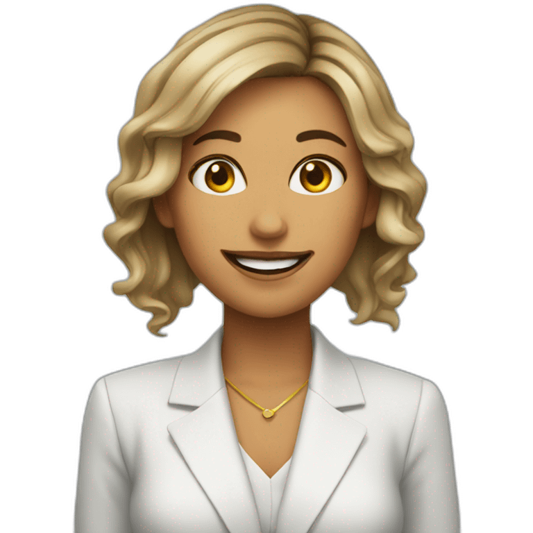 best sales agent girl emoji