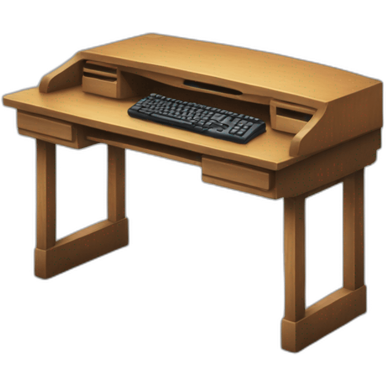 gaming desk emoji