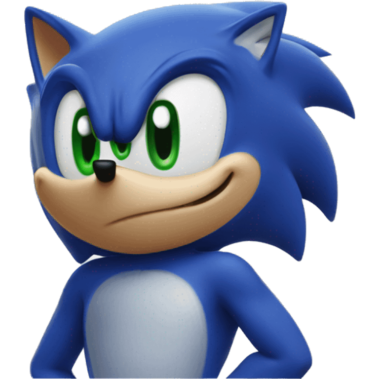 sonic the hedgehog emoji