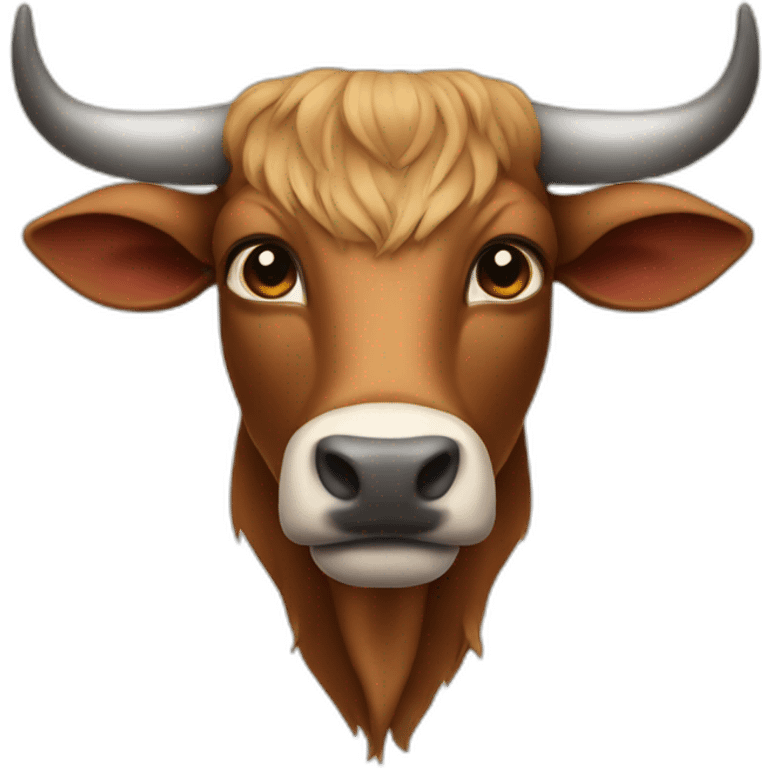 Bull emoji