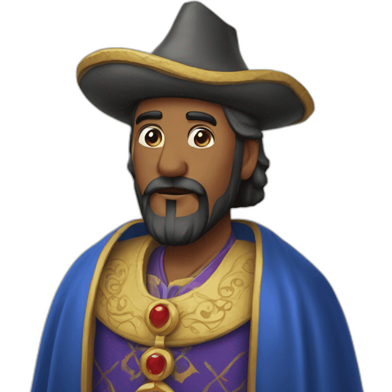 Reyes magos emoji