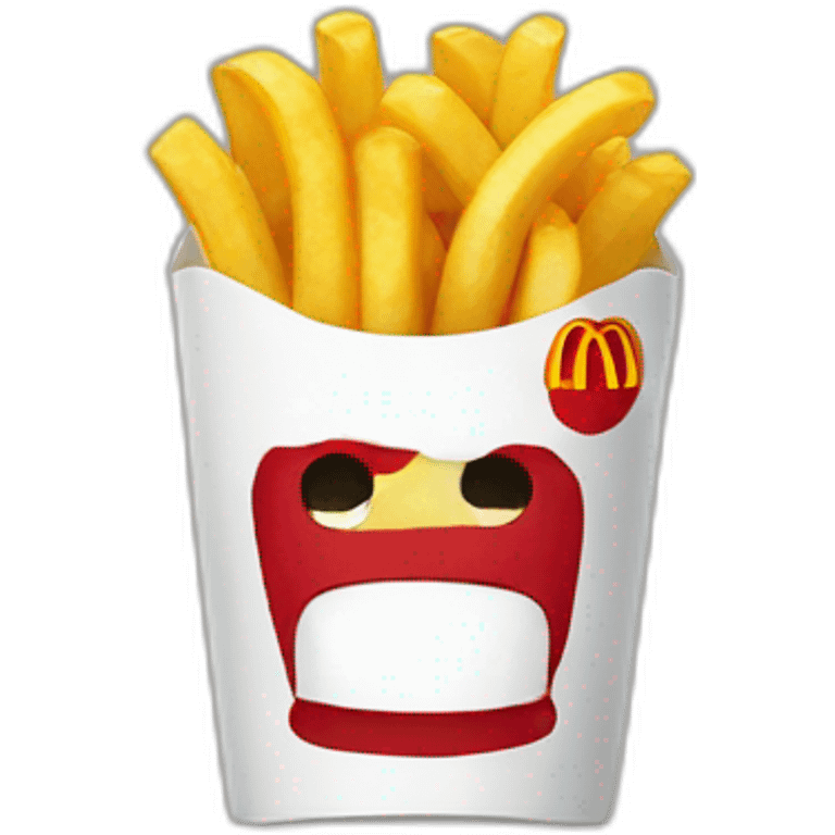 McDonald's emoji