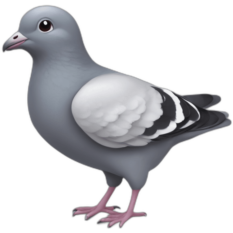 cute pidgeon emoji