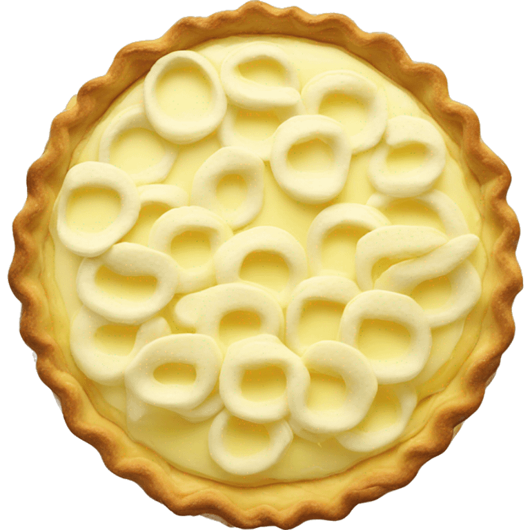 Lemon pie emoji