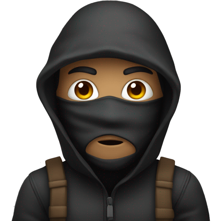 Robber emoji