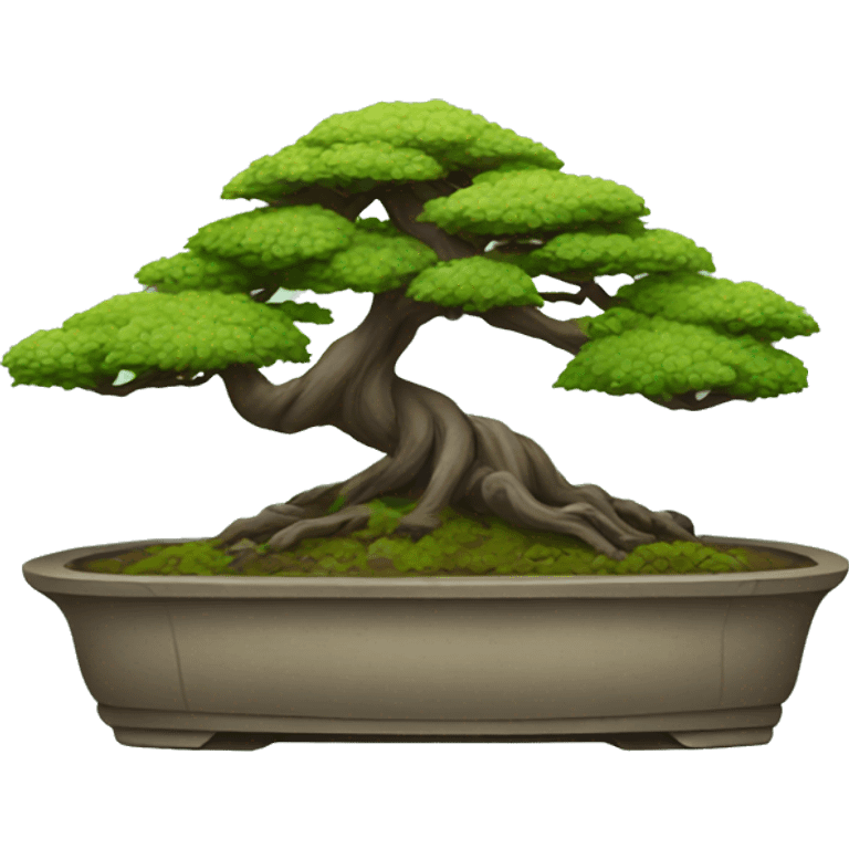 bonsai emoji