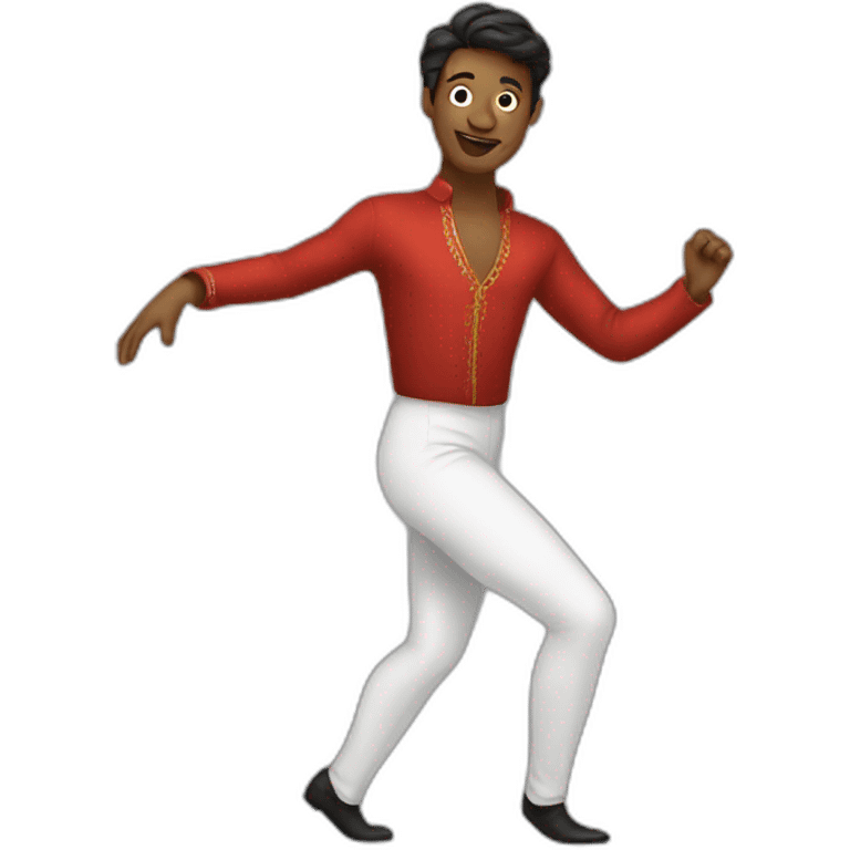 Danseur emoji