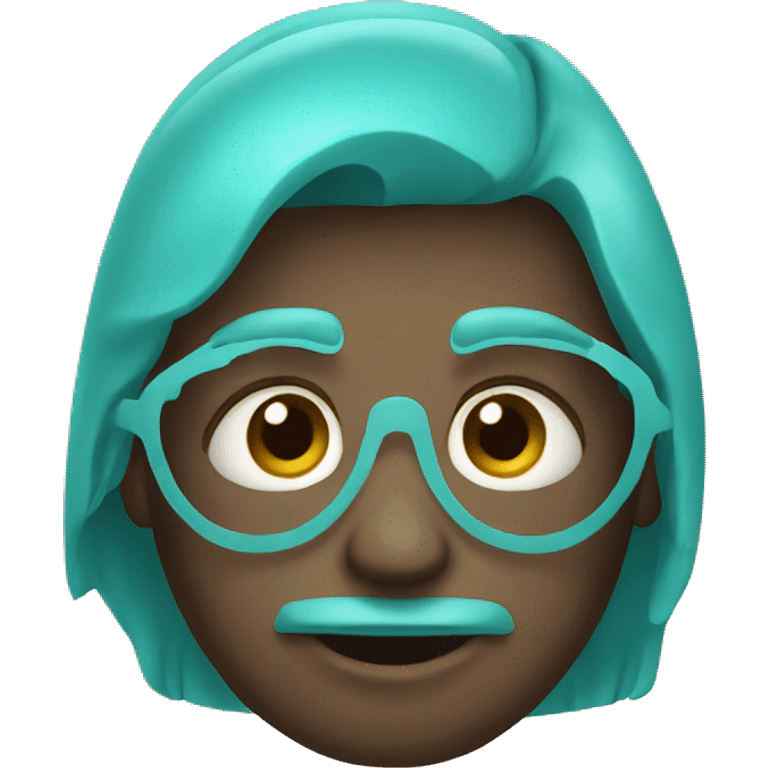 Turquoise  emoji