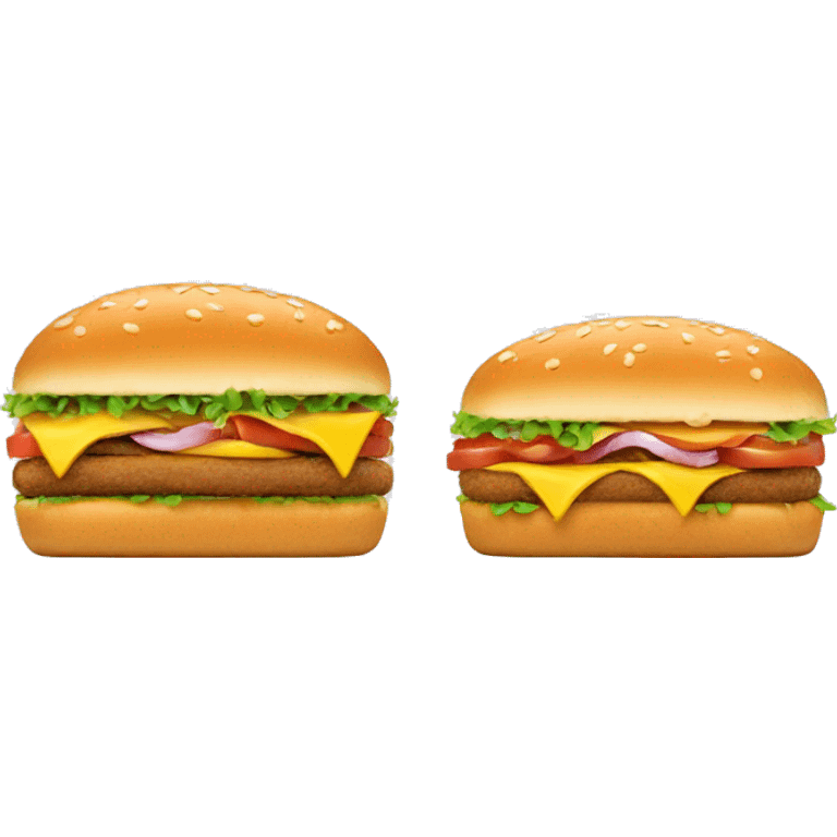 Crea un panino del McDonald's  emoji