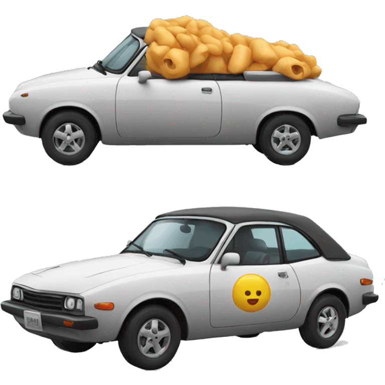 ka-chow car emoji