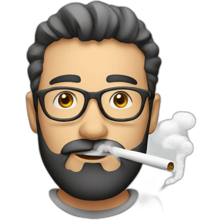 vaper emoji